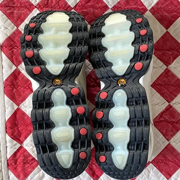 Nike Air Max White, black and blue Sneakers size 9.5 - Picture 8 of 12